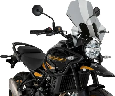 Produktbild von PUIG 22113H Verstellbare Scheibe  passend fuer ROYAL ENFIELD HIMALAYAN 450 Getönt