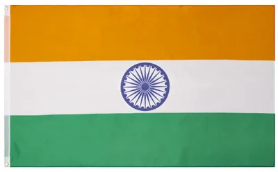 Produktbild von Einheitsgröße MW-40|Indien Flagge MUWO "Nations Together" 90 x 150 cm