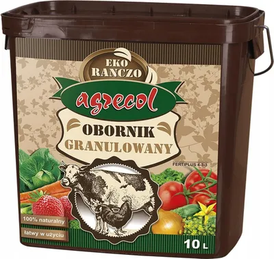 Obrázok produktu pre Prírodný granulovaný hnoj 10L