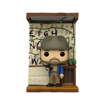 Zdjęcie produktu dla Stranger Things - Byers House: Hopper 1188 na wyłączność Amazon - Funko Pop! Deluxe