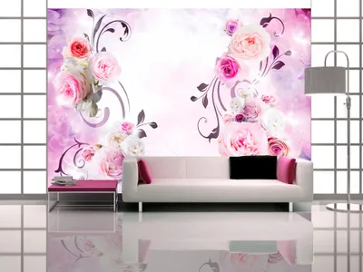 Produktbild von Vlies Fototapete 300x210 cm Tapeten Wandtapete XXL Blumen b-A-0008-a-a