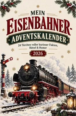 Produktbild von Mein Eisenbahner Adventskalender