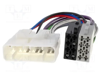 Zdjęcie produktu dla 1 x Adapter ISO, adapter do instalacji samochodowej typu 3