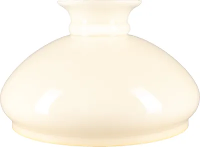 Produktbild von Lampenglas Ersatzglas Beige Petroleumglas Glasschirm Ø 275mm Opalglas