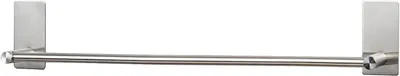 Imagen del producto de Soportes adhesivos para toallas, 60 cm, acero inoxidable SUS304