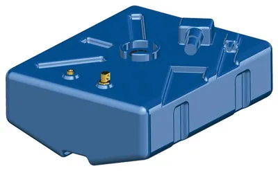 Produktbild von PE Tank 62 Liter - Osculati 52.035.09