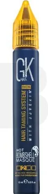 Immagine prodotto di GK Hair Hot Bombshell Masque maschera nutriente per capelli biondi 15 ml