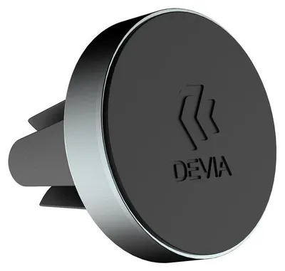 Zdjęcie produktu dla Devia Uchwyt Samochodowy El072 Magnetyczny Czarny Do Kratki