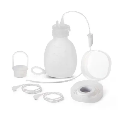 Produktbild von Haakaa BHK173, Set, Silikon, Weiß
