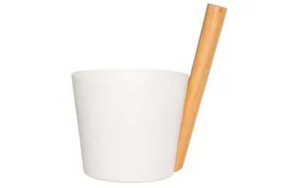Obrázok produktu pre Rento vedro do sauny 1 – biele