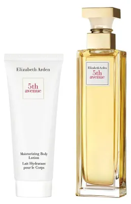 Produktbild von Set Elizabeth Arden: 5th Avenue, EdP, fü r Damen, 100 ml +  5th Avenue, feuchtigkeitsspendende Kö rperlotion, 50 ml
