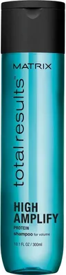 Produktbild von Matrix Celkové Výsledky High Amplify - Šampón pre zväčšenie objemu vlasov, 300ml. Profesionálna formula na zvýšenie objemu a pridanie lesku.