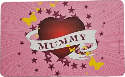 Produktbild von Frühstücksbrettchen 'Mummy'