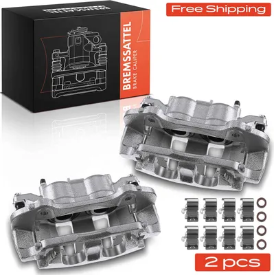 Immagine prodotto di Frankberg 2x pinza freno anteriore sinistra destra per Fiat Freemont Lancia Dodge Chrysler