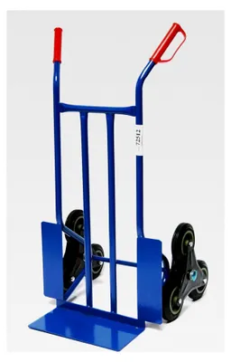 Produktbild von Treppensackkarre, 250 kg, 108x53x55 cm, blau