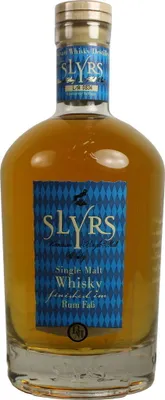 Produktbild von Slyrs Whisky Rum Finish 0,7 Liter