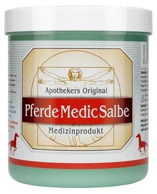 Produktbild von Pferdemedicsalbe Apothekers Original Dose 200 ml