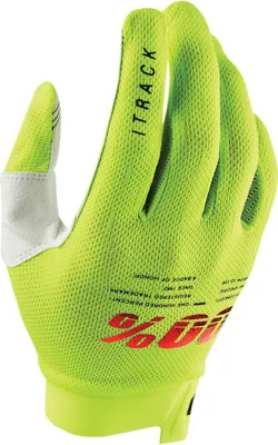 Obrázok produktu pre 100% rukavice Itrack F Yl, veľkosť: S