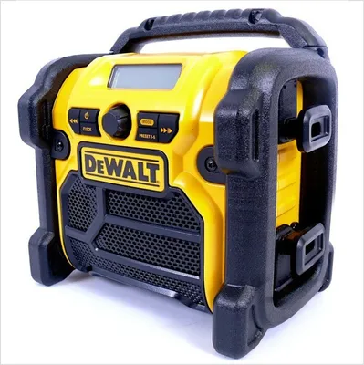 Obrázok produktu pre Rádio DeWALT DCR019 pre stavenisko