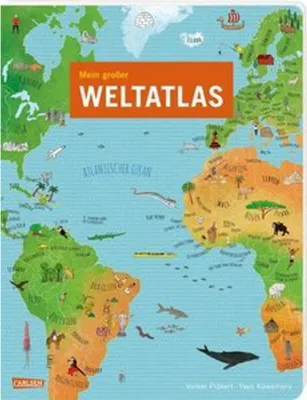 Produktbild von Mein großer Weltatlas