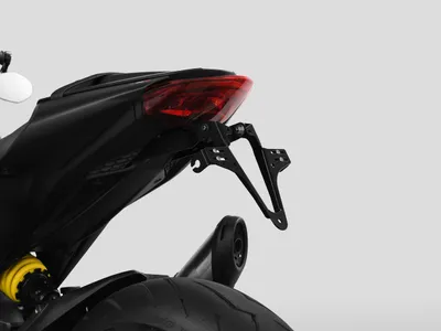 Produktbild von ZIEGER Basic Kennzeichenhalter kompatibel mit Ducati Monster 937