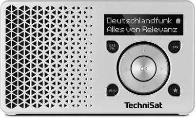Produktbild von TechniSat 0002/4997 Technisat DigitRadio 1 silber