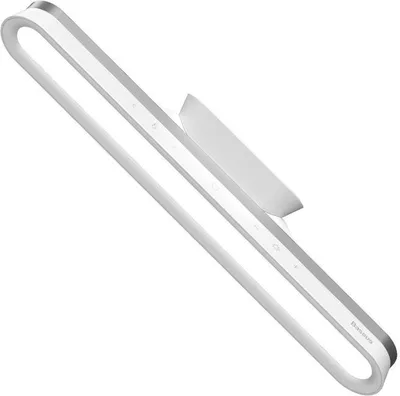 Zdjęcie produktu dla Baseus Magnetyczna Lampka Nocna Led Lampa Pod Szafkę Do Domu Kuchni Pokoju Biały (Dgxc-02)