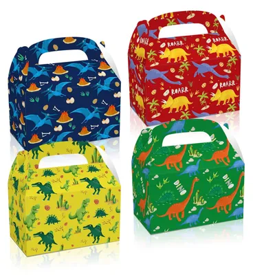 Obrázek produktu pro 12 kusů dinosaurích party dekorací pro děti