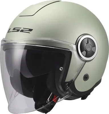 Produktbild von LS2 OF620 Classy Solid Jethelm, hellgrau, L (59/60)