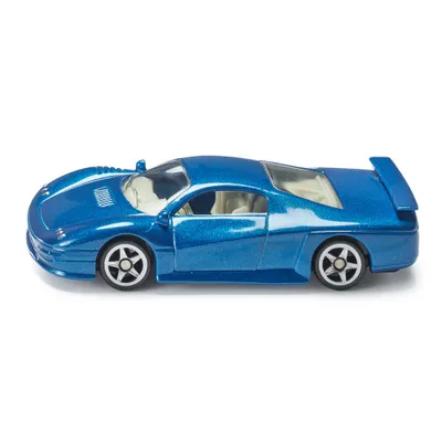 Image de Siku Voiture de sport STORM voiture jouet bleue ; 875