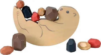 Produktbild von Holzotter Geschicklichkeitsspiel