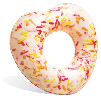 Image de INTEX Cercle gonflable - cœur de beignet 104 cm