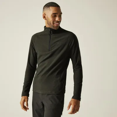 Obrázok produktu pre Regatta Montes Half Zip Fleece Green S Man Green S