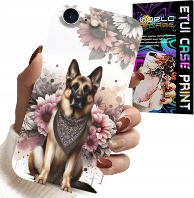 Zdjęcie produktu dla Etui Do Iphone 17E - Owczarek Niemiecki Rasy Psów Psy Case