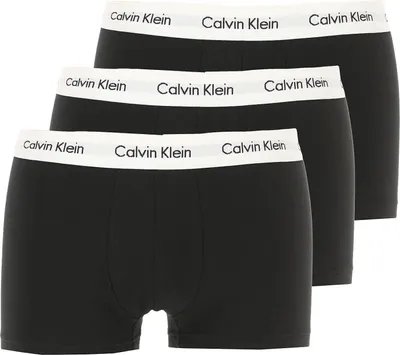 Produktbild von Calvin Klein 3er-Pack Low Rise Boxershorts U2664G für Herren