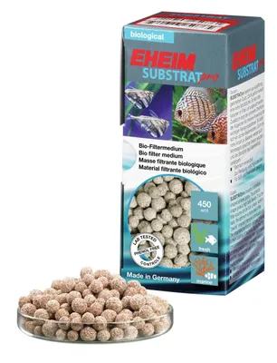 Produktbild von Eheim Aquarienpflege Filtermedium Substrat pro 180 g