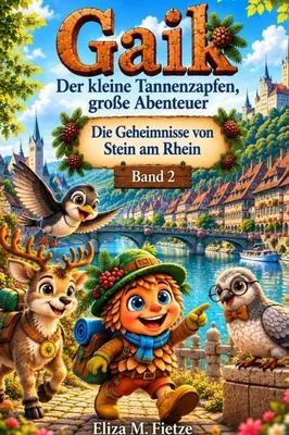 Image de Gaik - Der kleine Tannenzapfen, große Abenteuer