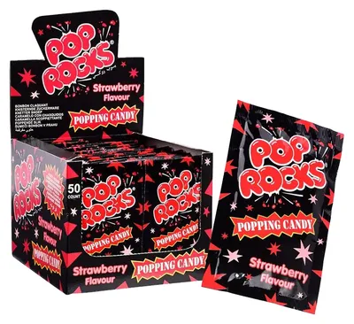 Immagine prodotto di Pop Rocks alla fragola 7g