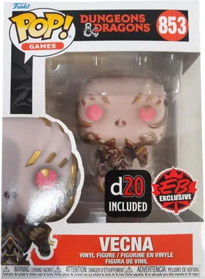 Produktbild von Dungeons & Dragons Vecna Exklusive Popfigur zum Sammeln