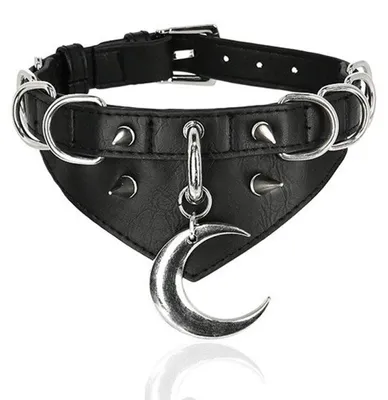 Immagine prodotto di Girocollo Restyle - Luna e anello a D
