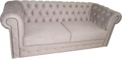 Immagine prodotto di Divano 2 posti Divano imbottito divano tessile set divano due posti Chesterfield