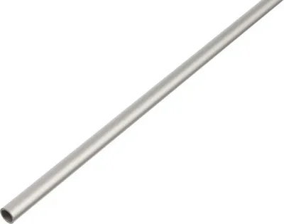 Produktbild von Rundrohr Alu silber Ø 12 mm, 2 m