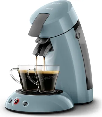 Produktbild von Philips Senseo Kaffeepadmaschine HD 6553/20 Original, Farbe Petrol