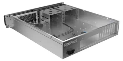Zdjęcie produktu dla Lanberg SC01-5202-12B, Rack (2U), Czarny, 3 went., HDD+SSD, 430 mm, 520 mm