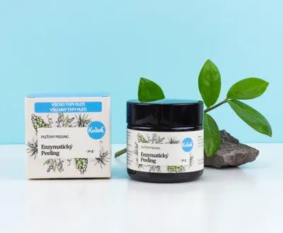 Produktbild von Kvitok Enzymatisches Peeling für alle Hauttypen 30 ml