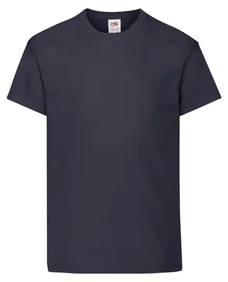 Obrázek produktu pro Fruit of the Loom – dětské tričko „Original“ LT2039 (140–146) (námořnická modrá)