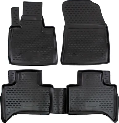 Obrázok produktu pre J&J Automotive | Gumové rohože so zvýšeným okrajom pre Bmw X5 E53 1999-2006