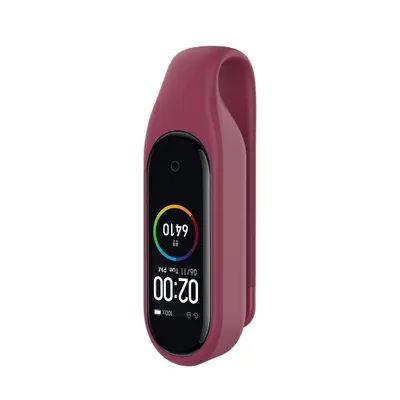 Produktbild von Silikon Sport Clip Protector Case kompatibel für Xiaomi Band 7, Haken Clip Abdeckung, Smartband Ersatz Schnallen