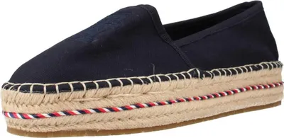 Produktbild von TOMMY HILFIGER TH EMBROIDERED FLATFORM Weiß