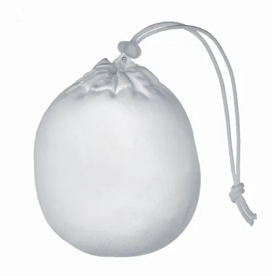 Wiederbefüllbarer Magnesiaball Magnum Ball Refill von singing rock; 35 g; für Klettern; weißer Ball mit Zugband.
